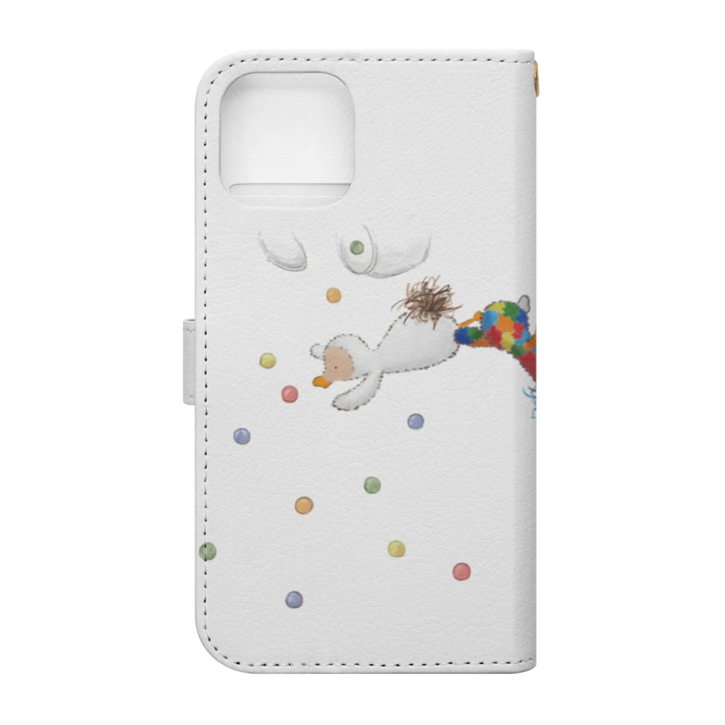 Yumi_Katharinaのうわっあぶない！ Book-Style Smartphone Case :back