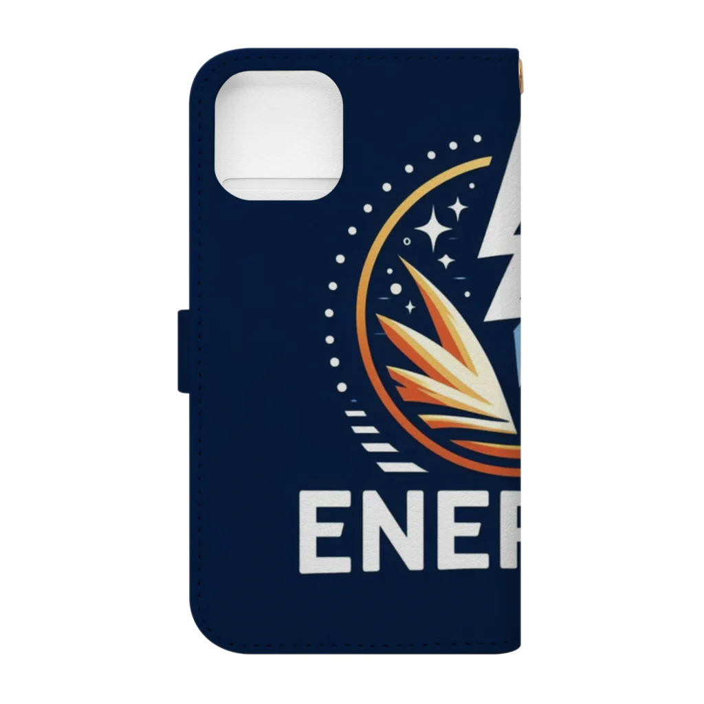 various MTPのEnergie Book-Style Smartphone Case :back