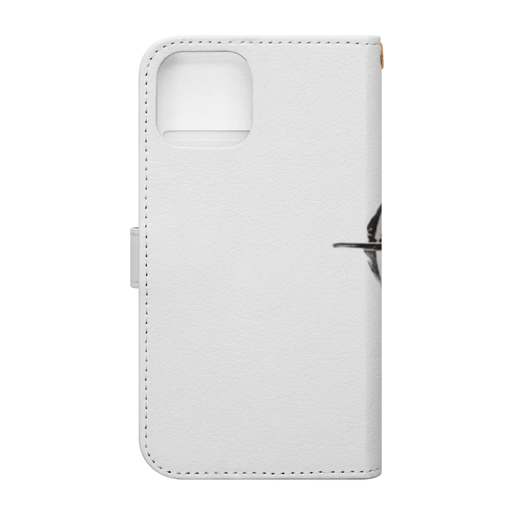 フリースペースの7D Book-Style Smartphone Case :back