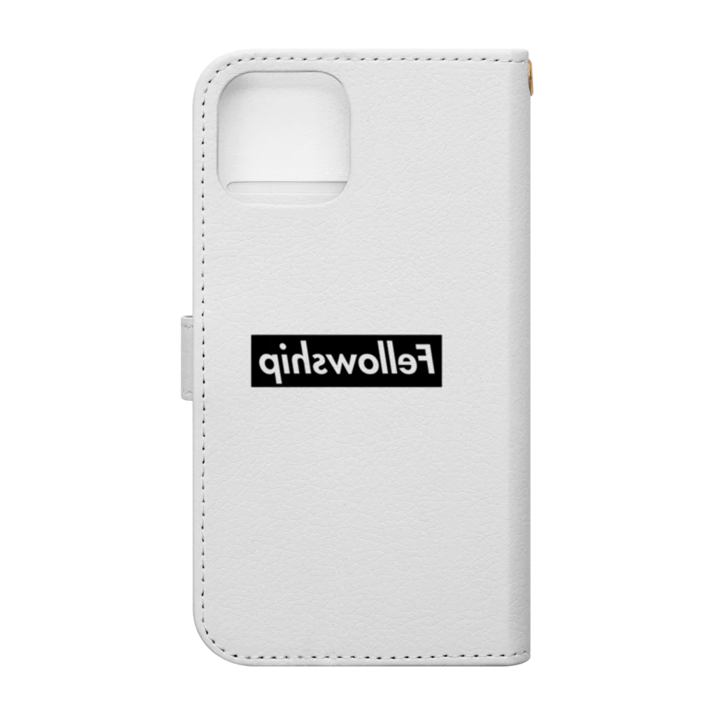 syunkiのfellowship Book-Style Smartphone Case :back