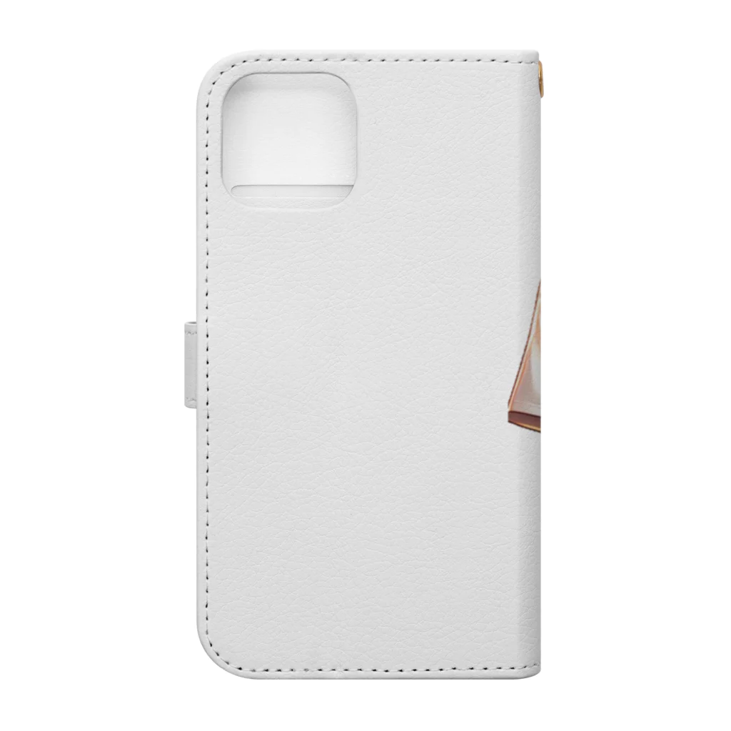 mihhyのMIHHY Book-Style Smartphone Case :back