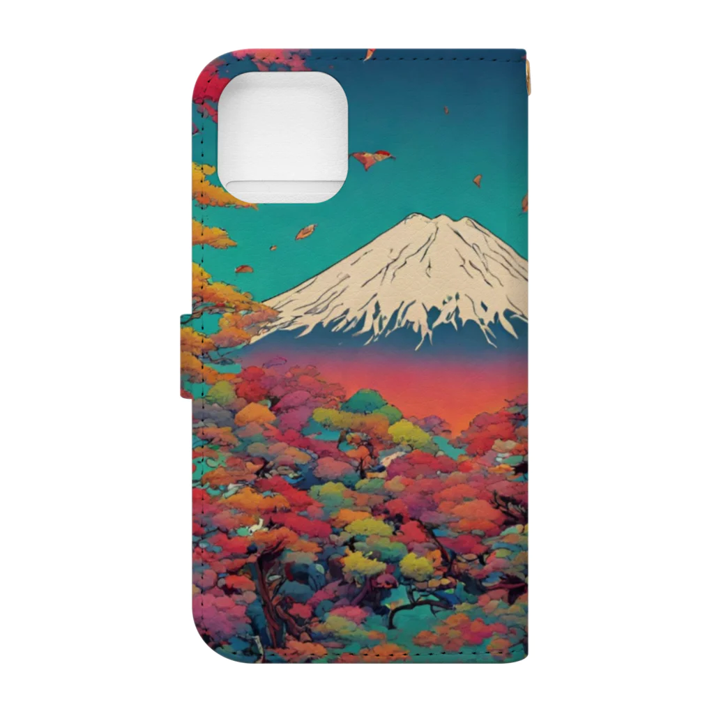 LiberaのNIPPON Book-Style Smartphone Case :back