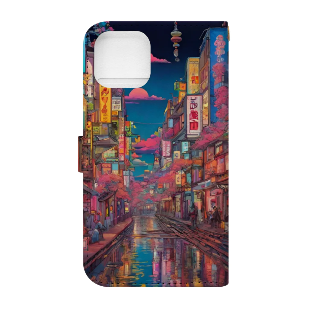 LiberaのNIPPON 5 Book-Style Smartphone Case :back