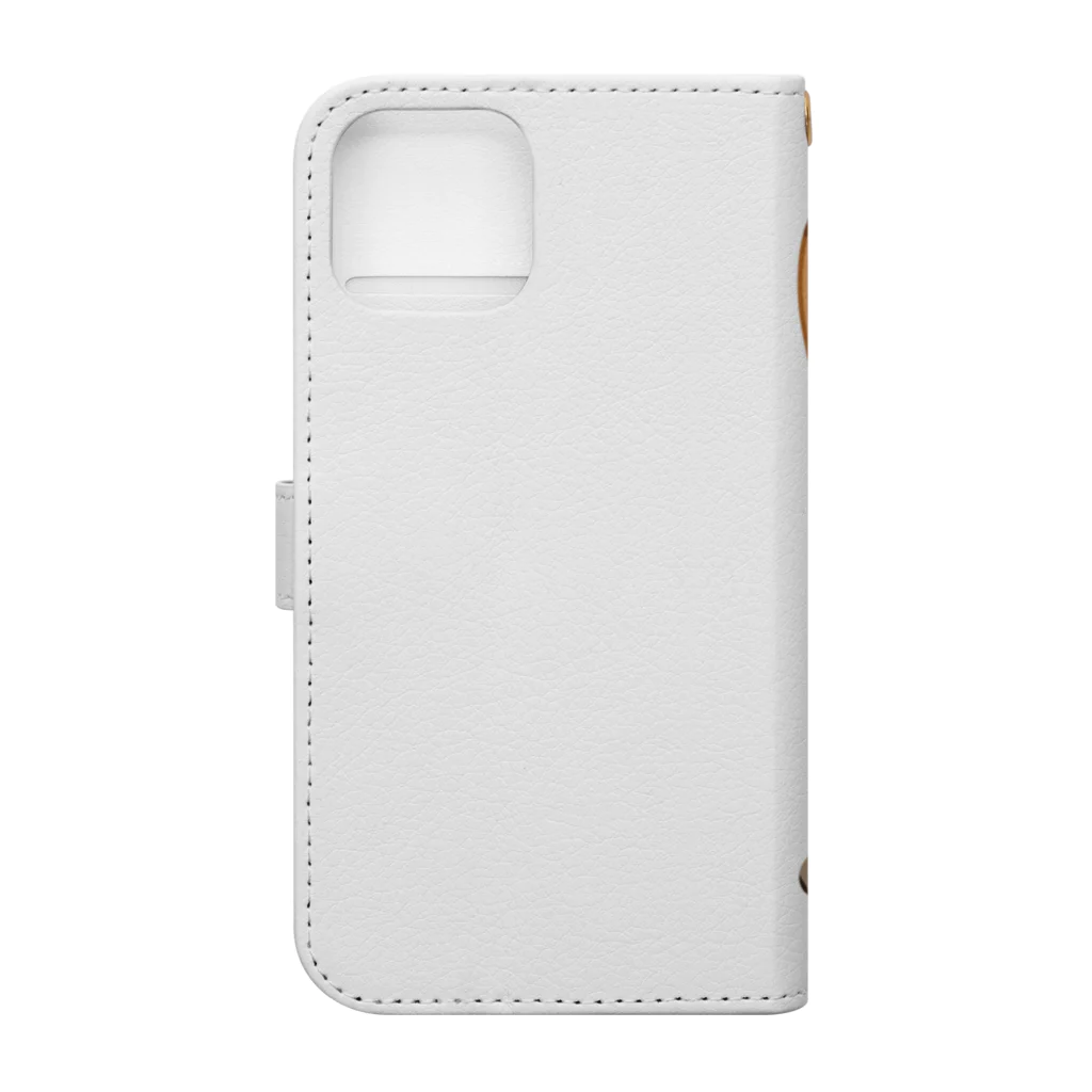 kenny777のコーギーカーディガン Book-Style Smartphone Case :back