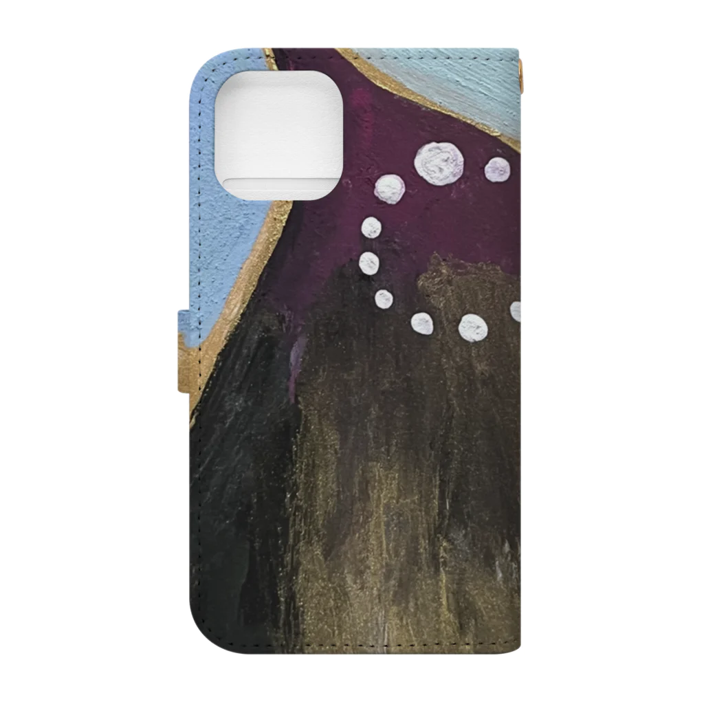 NIL の鳥　 Book-Style Smartphone Case :back