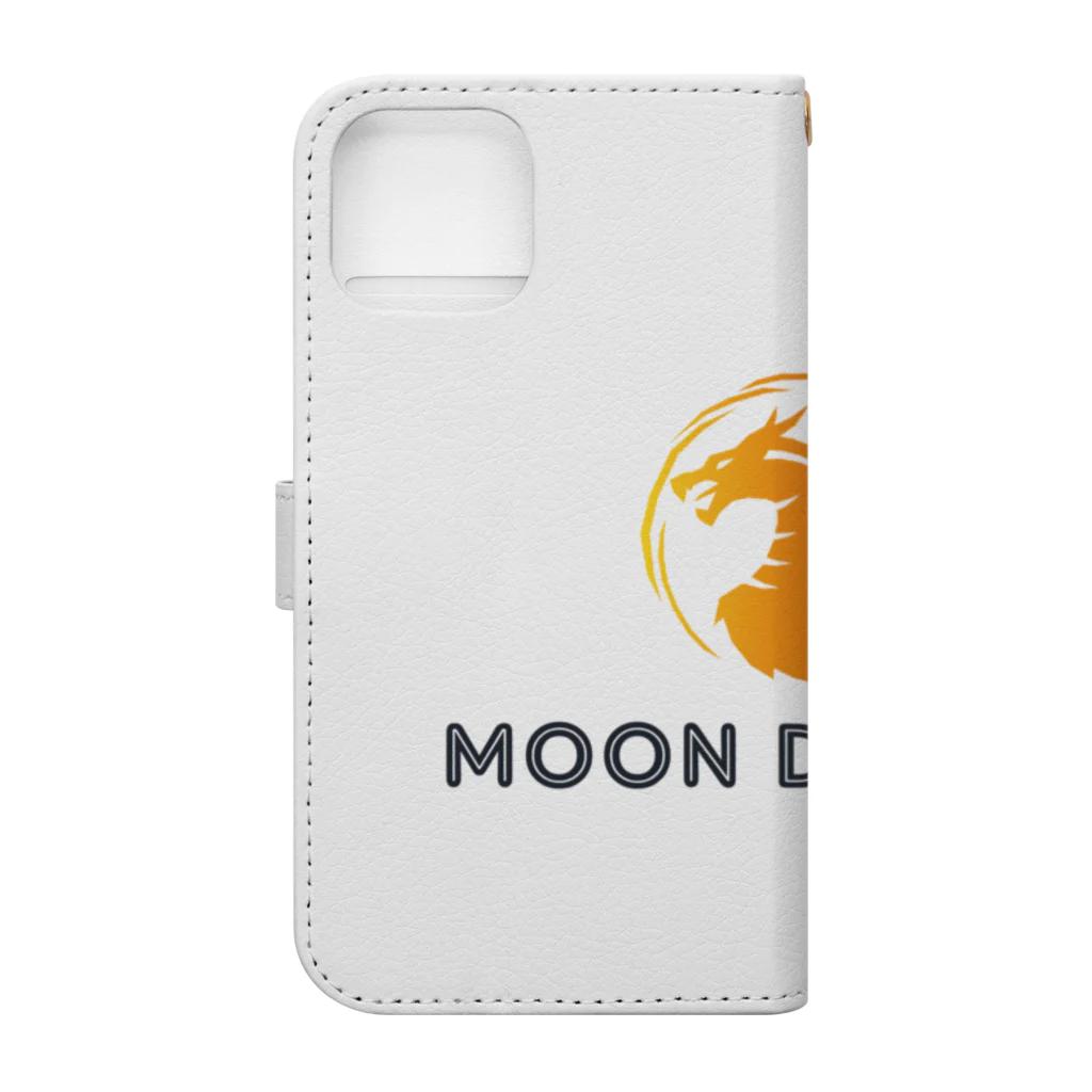 successmaniaのMOON DRAGON Book-Style Smartphone Case :back