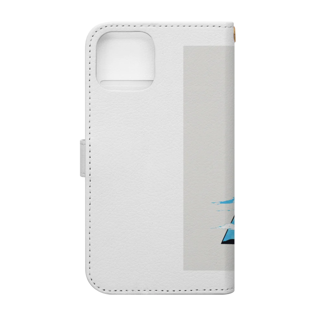 imasarakikenai2024のPyramid Book-Style Smartphone Case :back