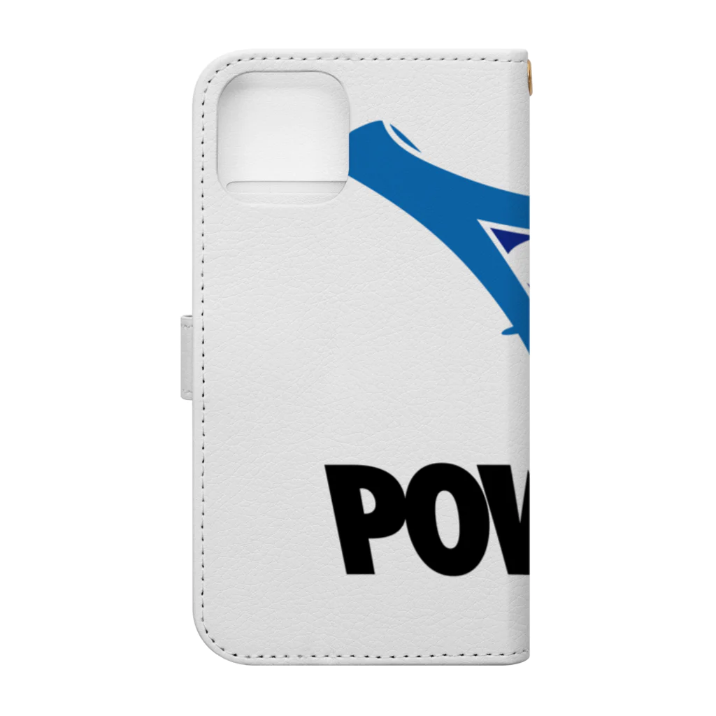 POWERSのPOWERS Book-Style Smartphone Case :back