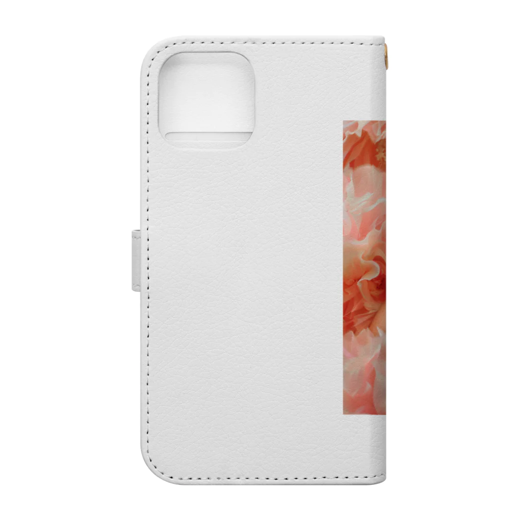 AQUAMETAVERSEのフェイスアート　Tomoe bb 2712 Book-Style Smartphone Case :back