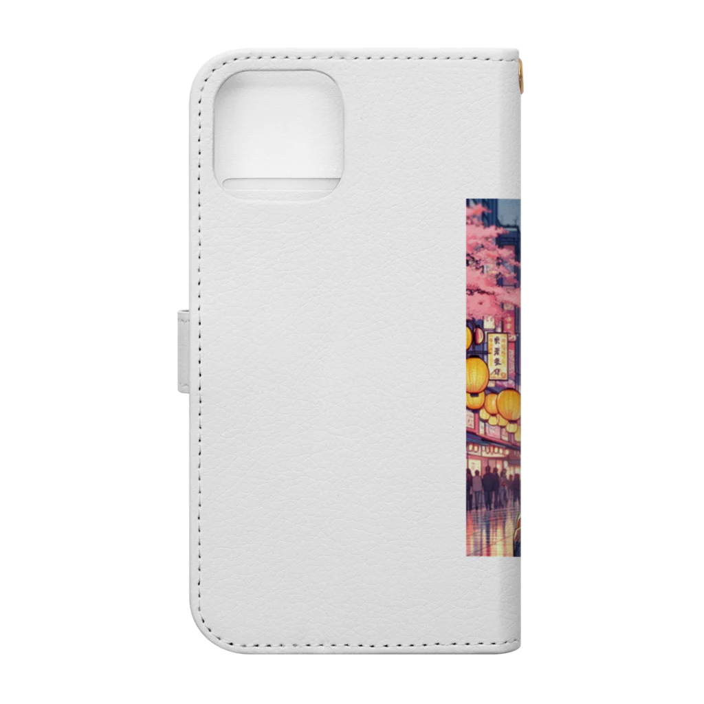 ketapapaのTOKYO PRINCESS Book-Style Smartphone Case :back