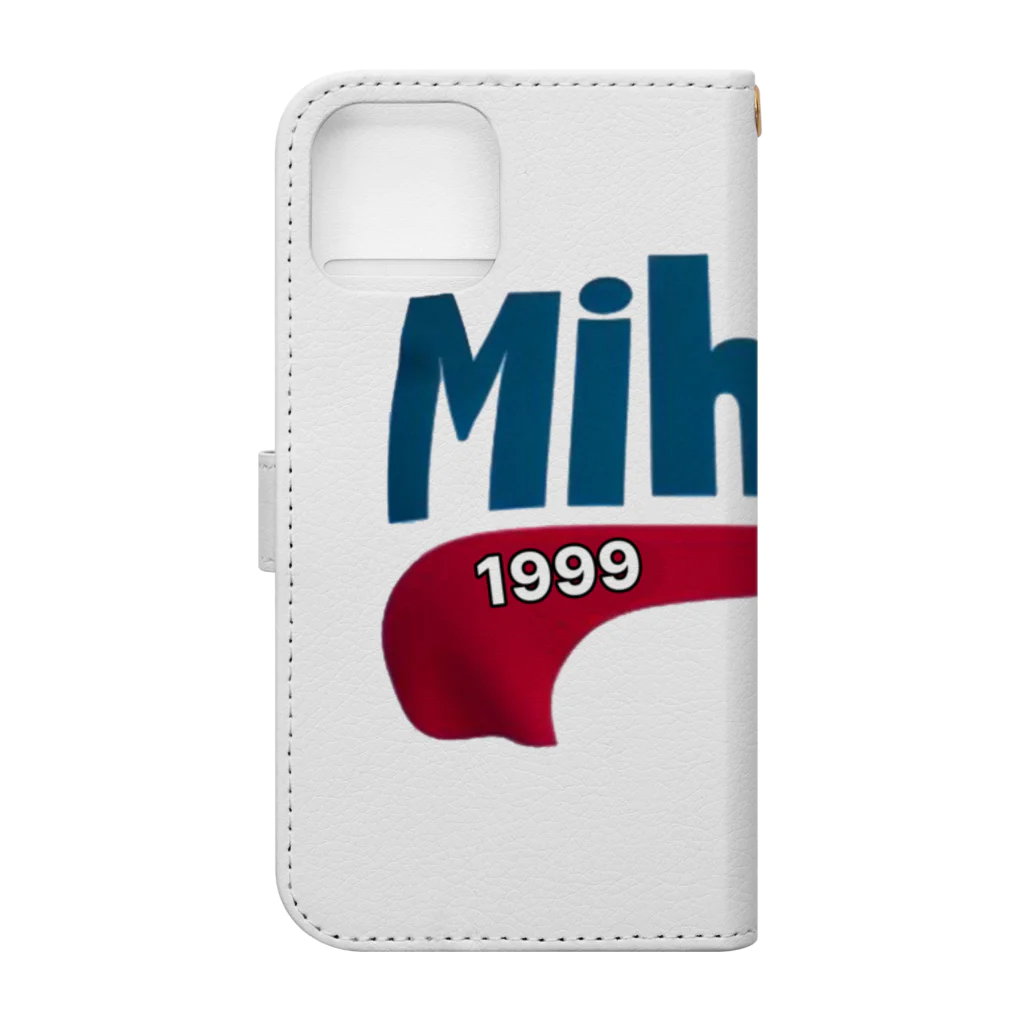 mihhyのMIHHY 手帳型スマホケースの裏面