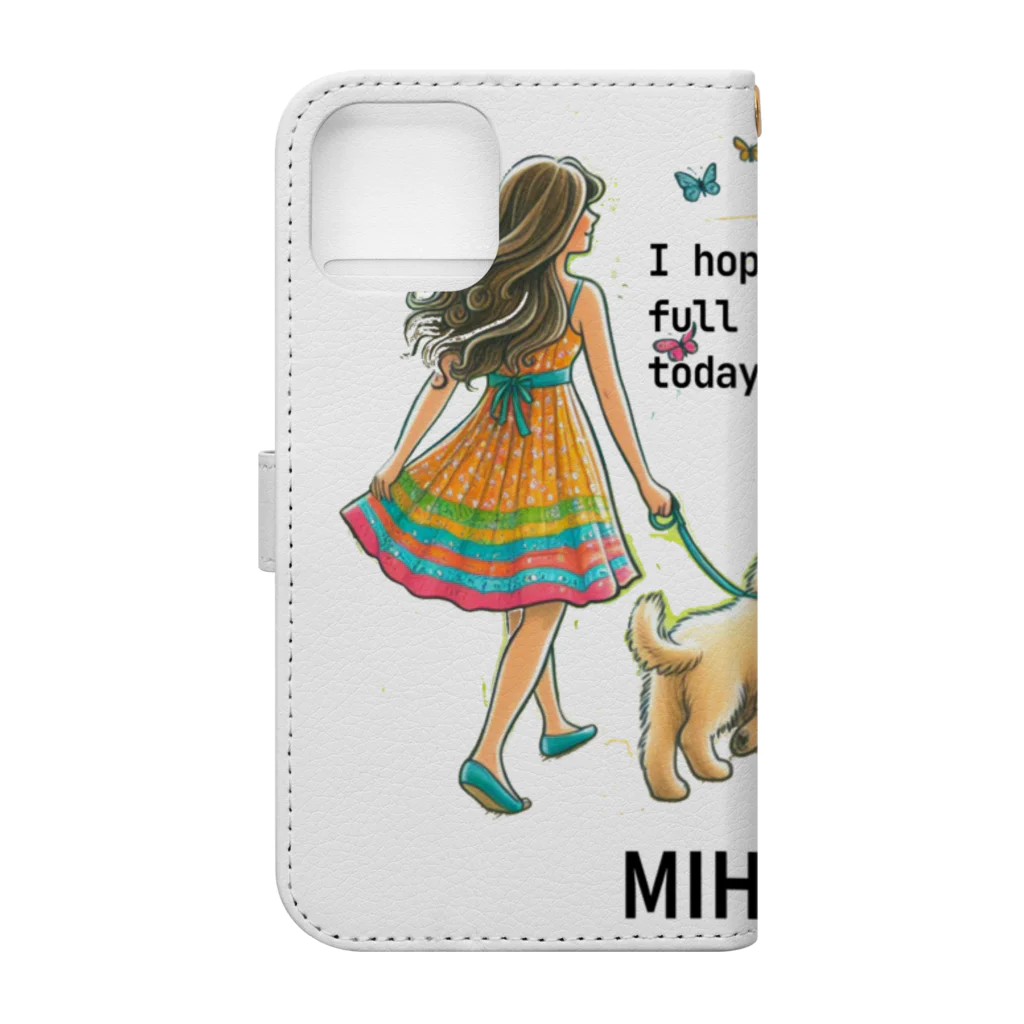 mihhyのMIHHY Book-Style Smartphone Case :back