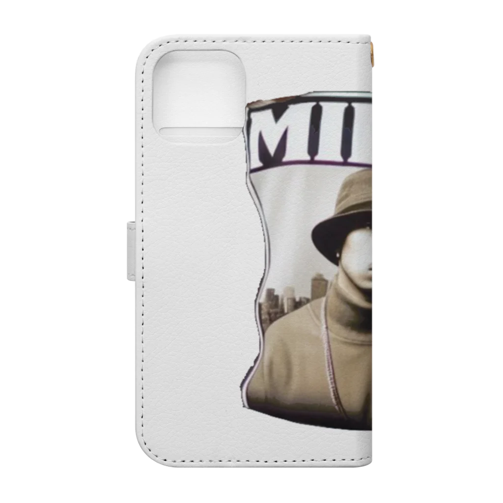 mihhyのMIHHY Book-Style Smartphone Case :back