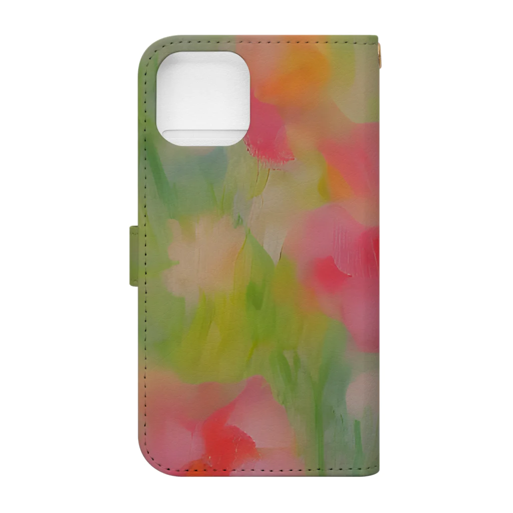 tleflower のFlower Book-Style Smartphone Case :back