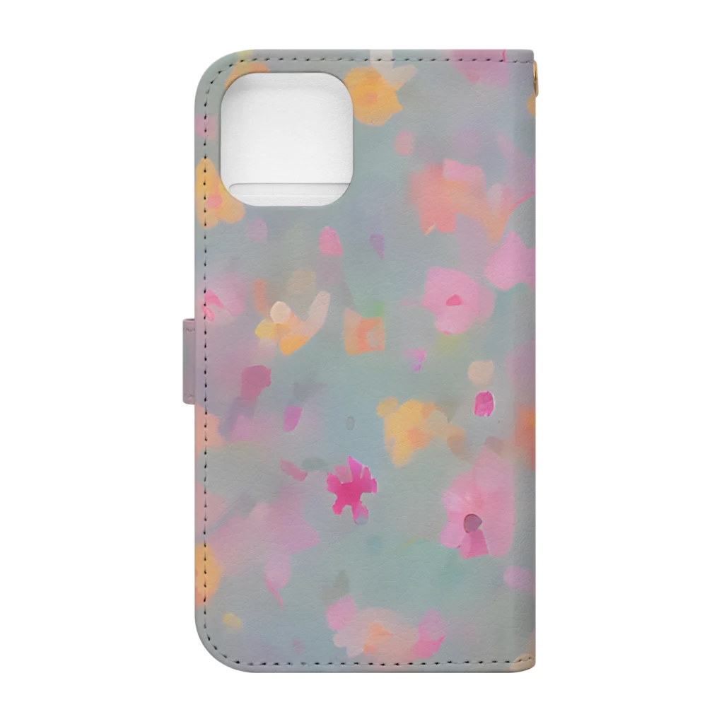 tleflower のFlower Book-Style Smartphone Case :back