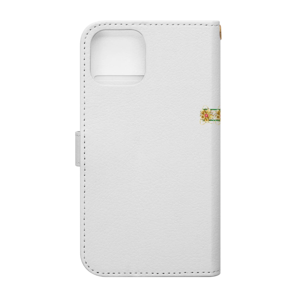 ivybloonの仲間と乾杯 Book-Style Smartphone Case :back