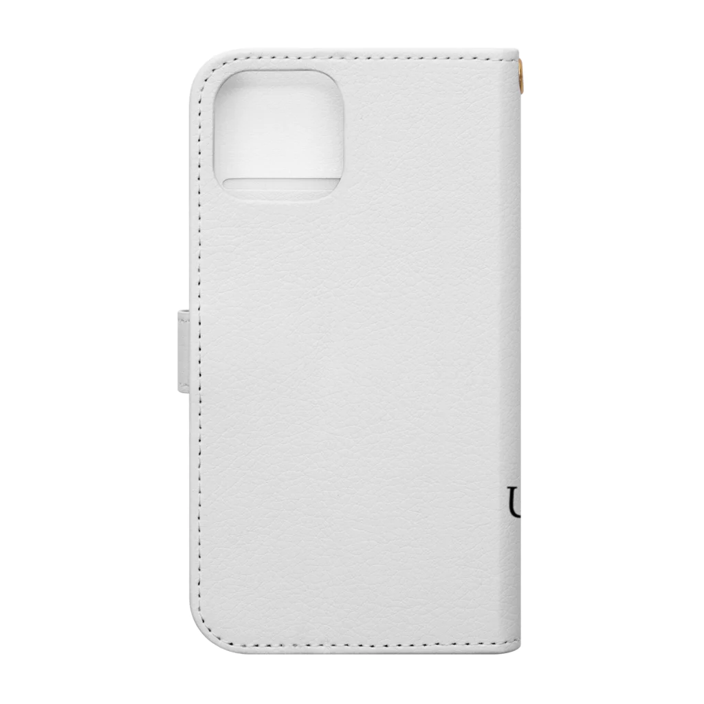 kyao_famのうちのシマ Book-Style Smartphone Case :back