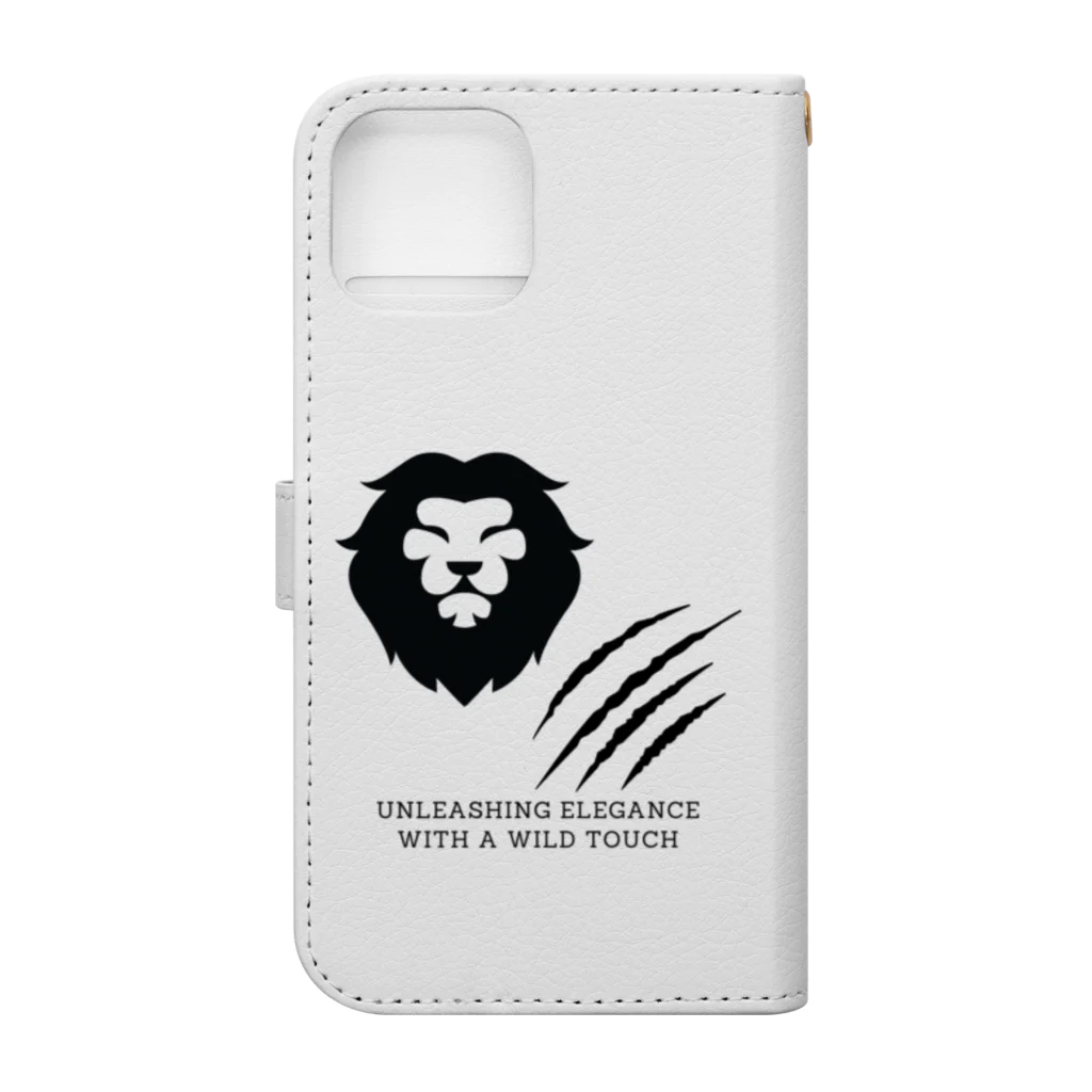 CHIBE86のRegal Instinct Book-Style Smartphone Case :back