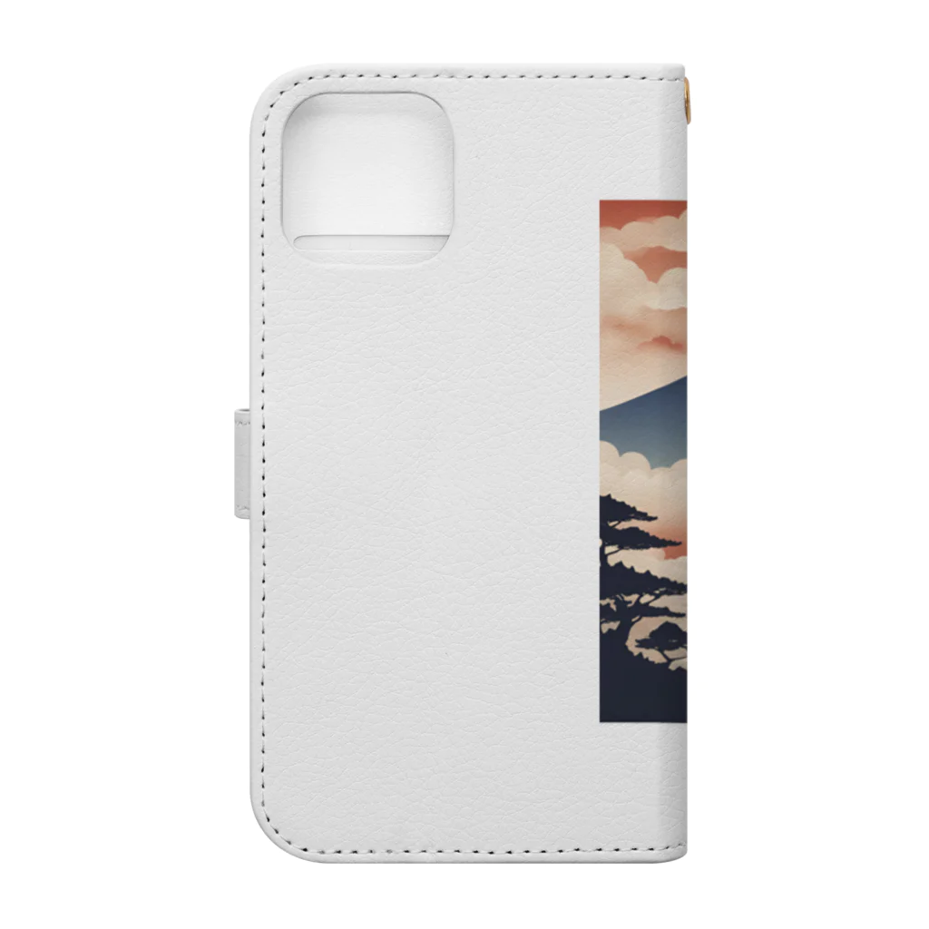 Girl’sBand CKのJAPANSUMO Book-Style Smartphone Case :back