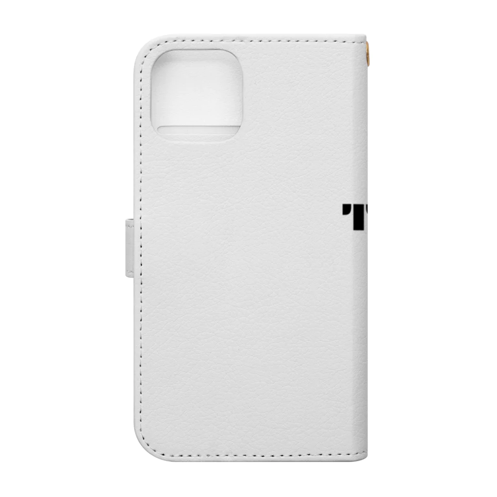 TIWAWA AMORのTIWAWAAMOR Book-Style Smartphone Case :back