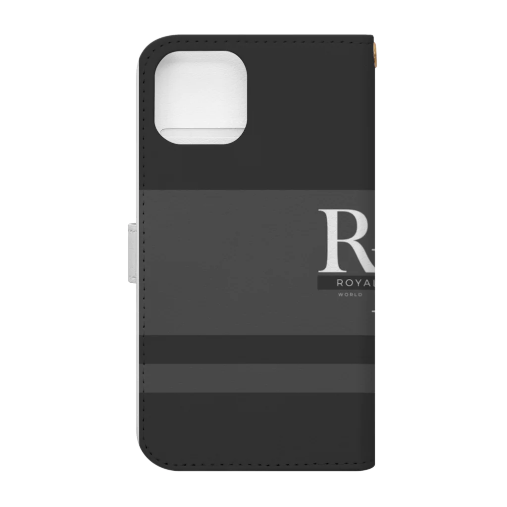 ROYAL PrincessのダンディーRK Book-Style Smartphone Case :back