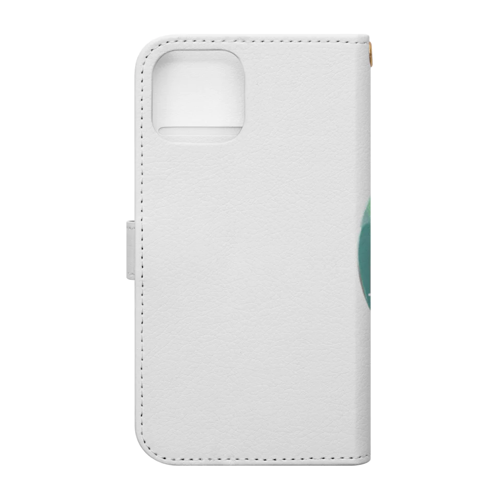 TMRの水彩猫 Book-Style Smartphone Case :back