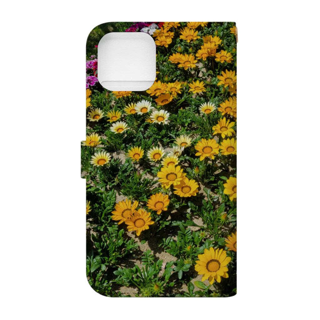 k-aのお花 Book-Style Smartphone Case :back