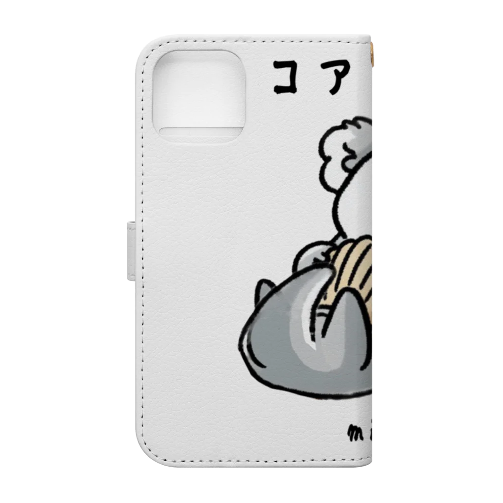 mihhyのMIHHY Book-Style Smartphone Case :back