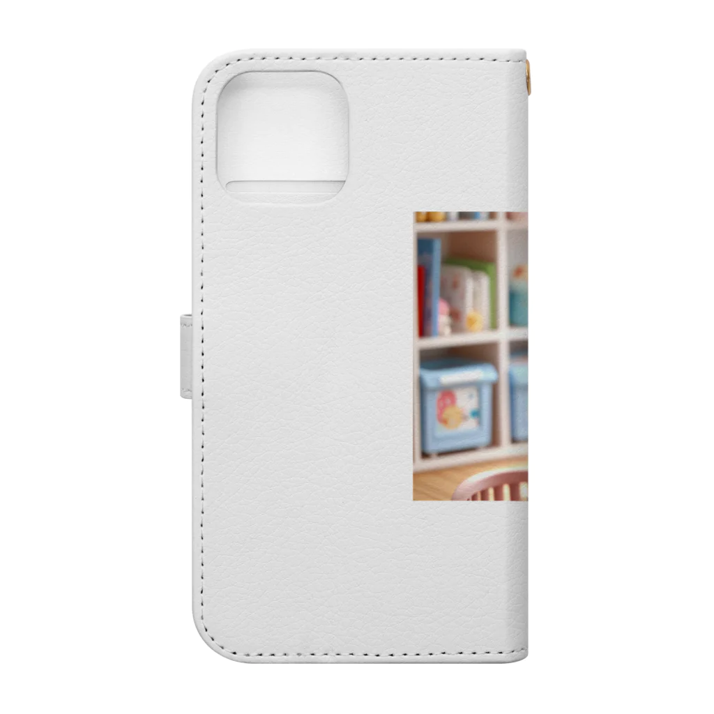 Bonmaru☆ぼんまるのいたいの飛んでいけ Book-Style Smartphone Case :back