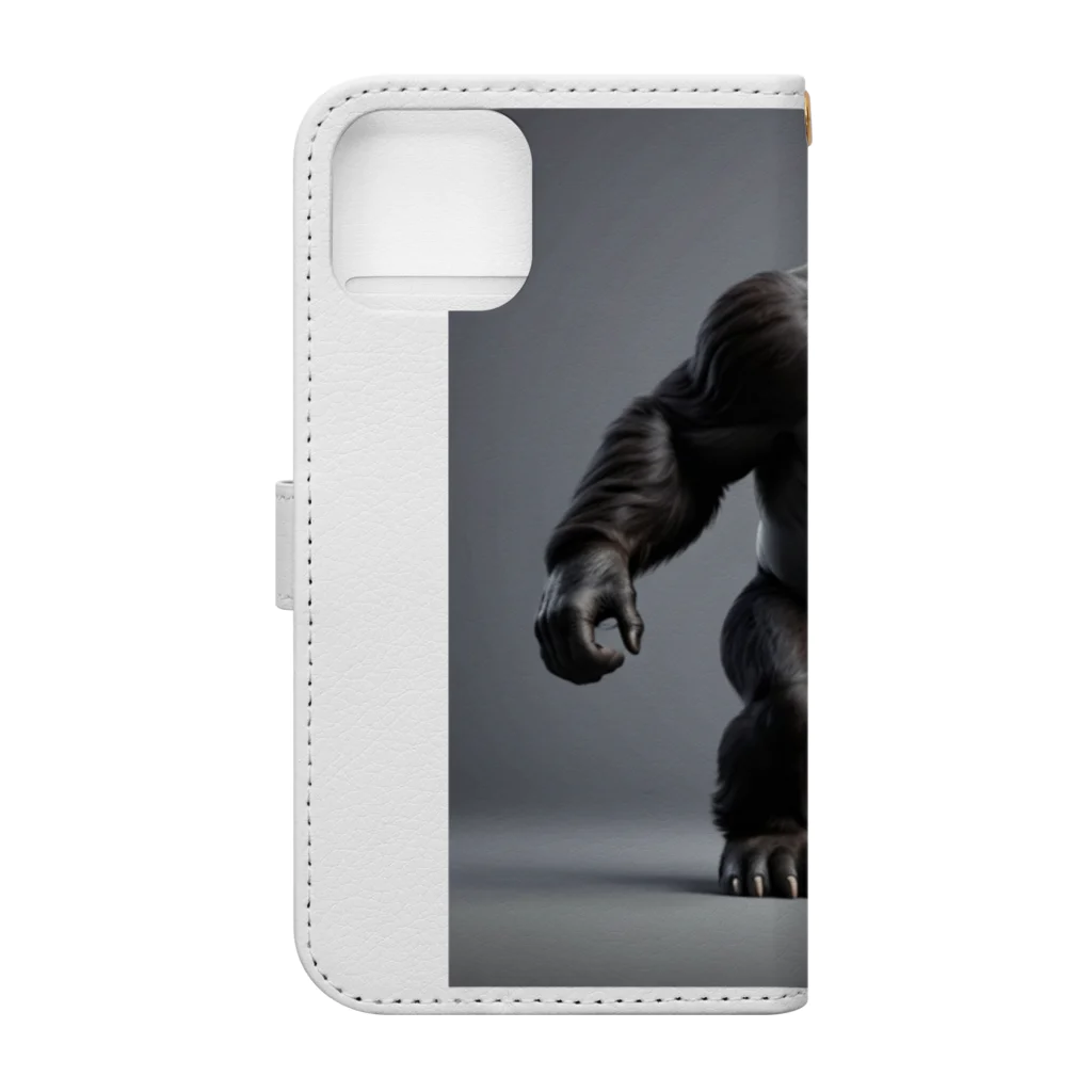 G-galleryのGORILLA Book-Style Smartphone Case :back