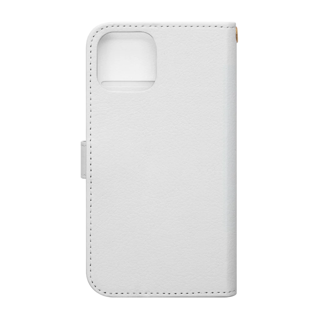 Jonnybanbanのかわいいアヒルの子 Book-Style Smartphone Case :back