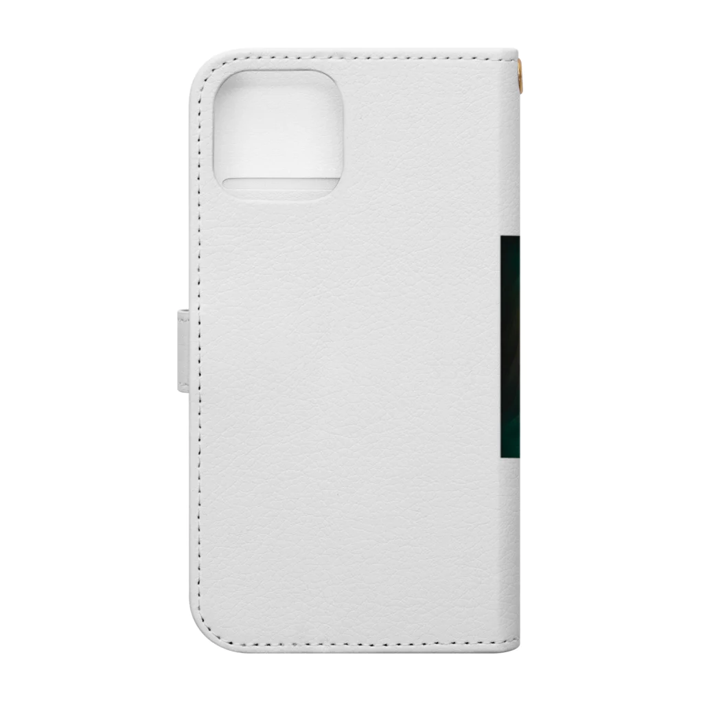 NaturalCanvasの女性の美 Book-Style Smartphone Case :back