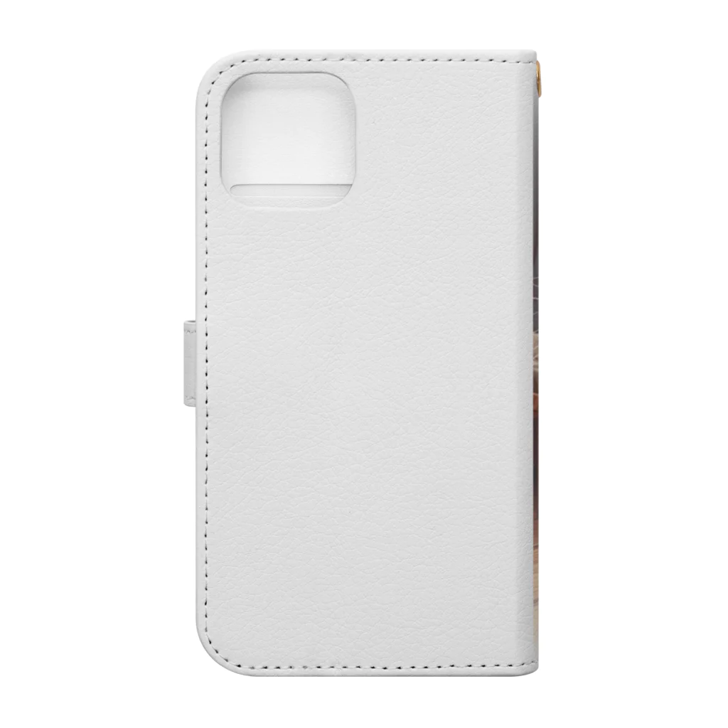 SAKIのマンチカン Book-Style Smartphone Case :back