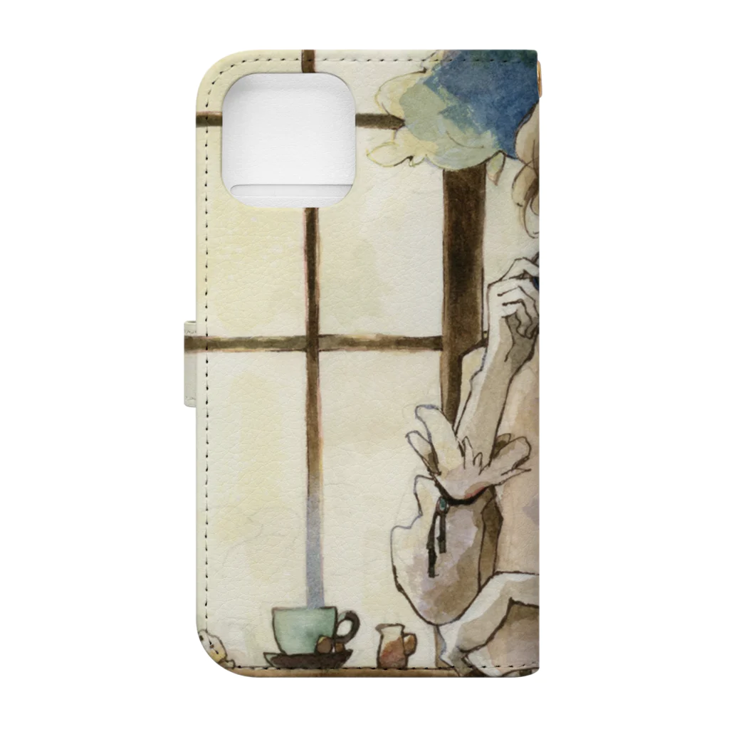 Twilight Walker’s worldのI’ll wait here. Book-Style Smartphone Case :back