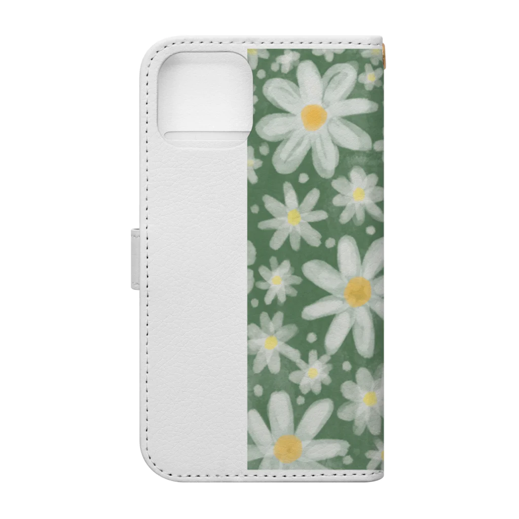 SolanaのDAISY Book-Style Smartphone Case :back