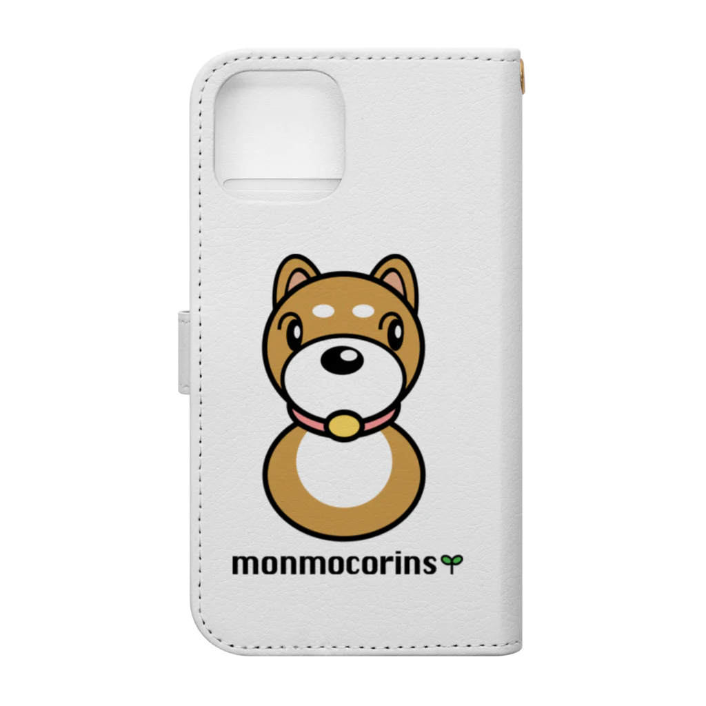 monmocorinsのmonmocorins 手帳型スマホケースの裏面