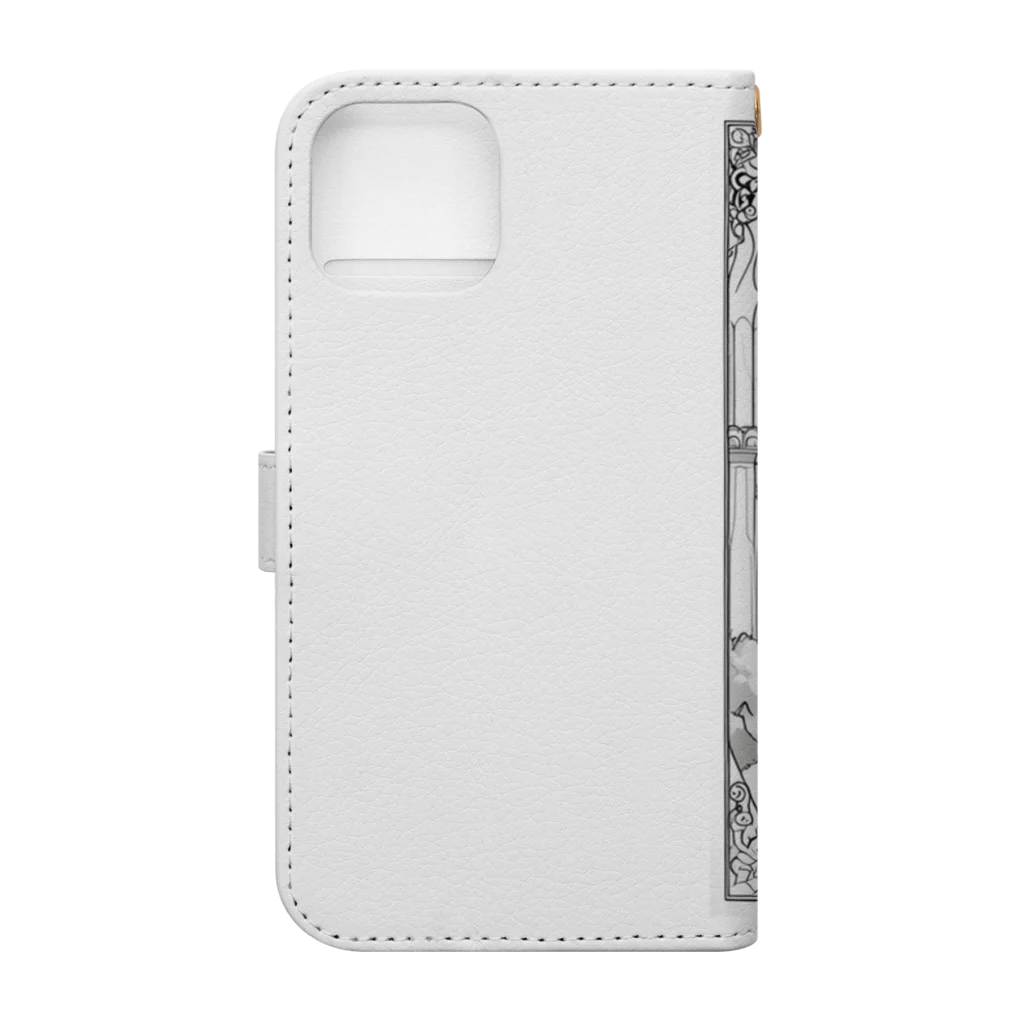 ZZRR12の宮殿 Book-Style Smartphone Case :back