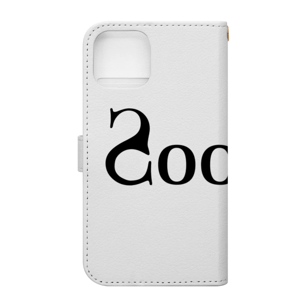 scootのscoot Book-Style Smartphone Case :back