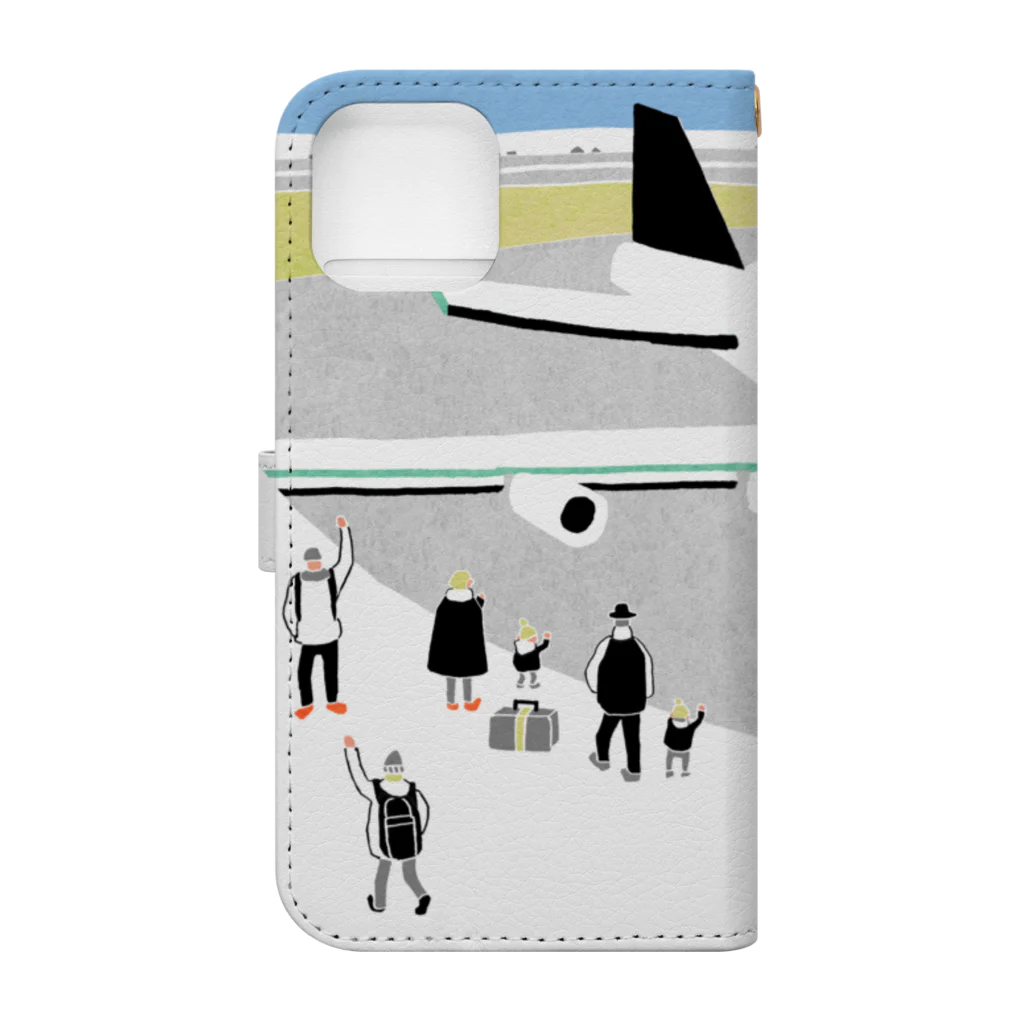 _mitoのTravel Book-Style Smartphone Case :back