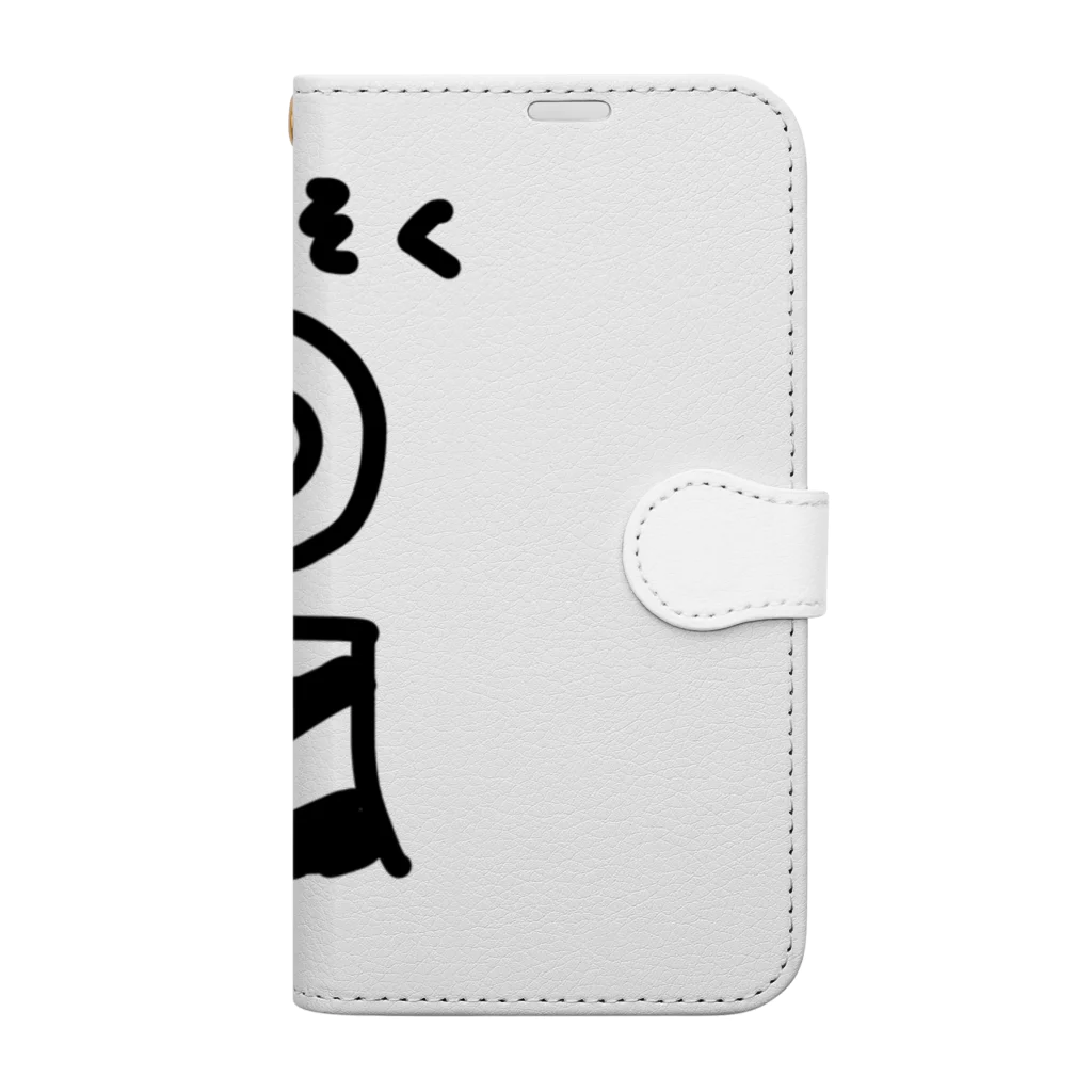 しりとりのろうそく Book-Style Smartphone Case