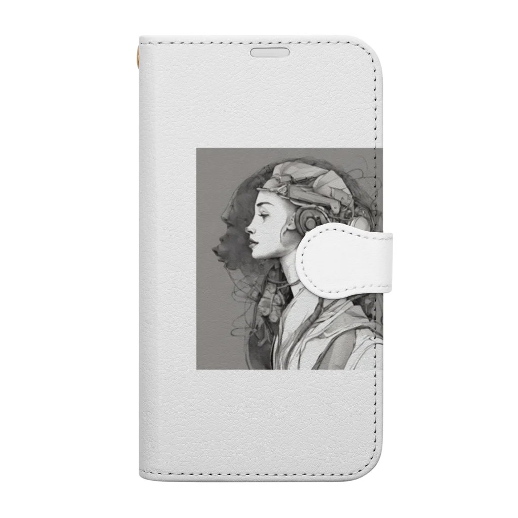 Akitanの多様性 Book-Style Smartphone Case