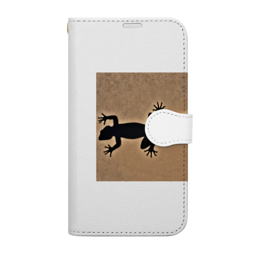 vermouth-4869のト影 Book-Style Smartphone Case