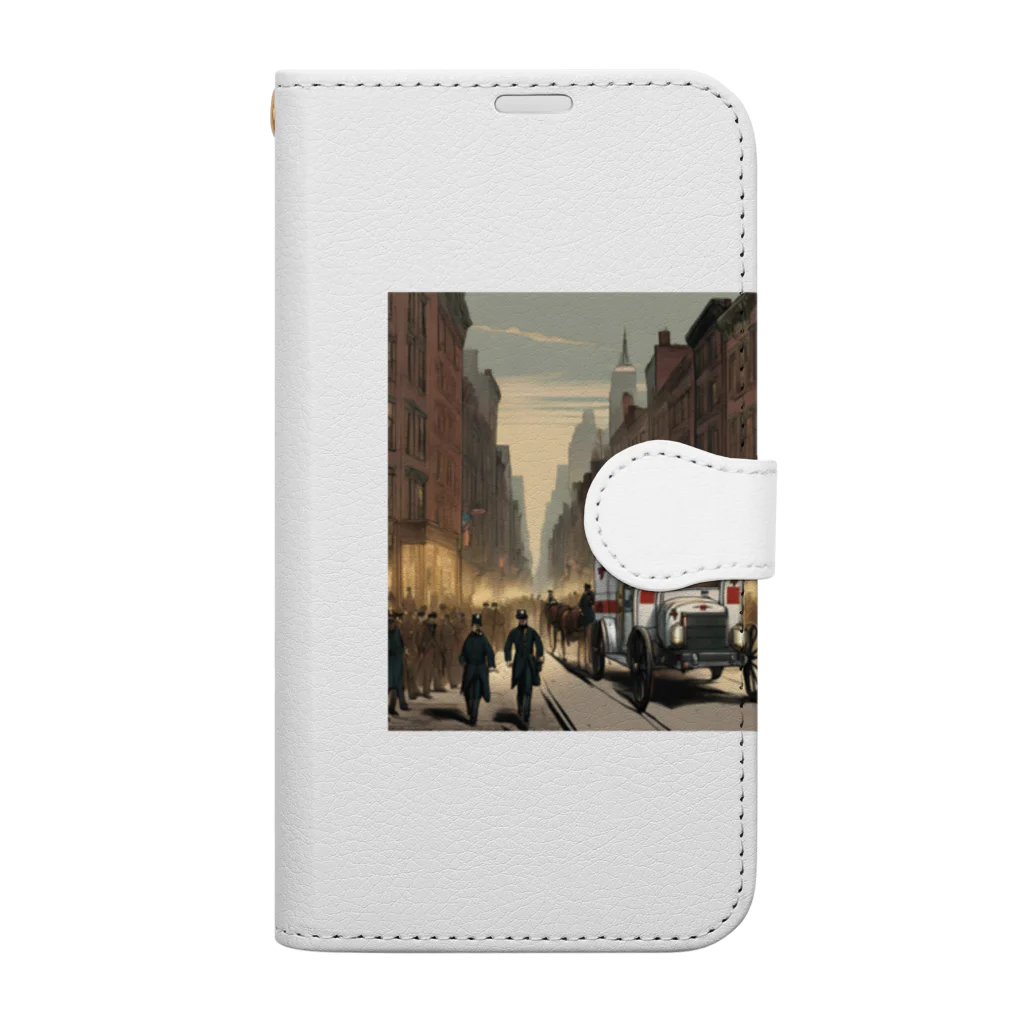 _euphoria_のレスキュー Book-Style Smartphone Case