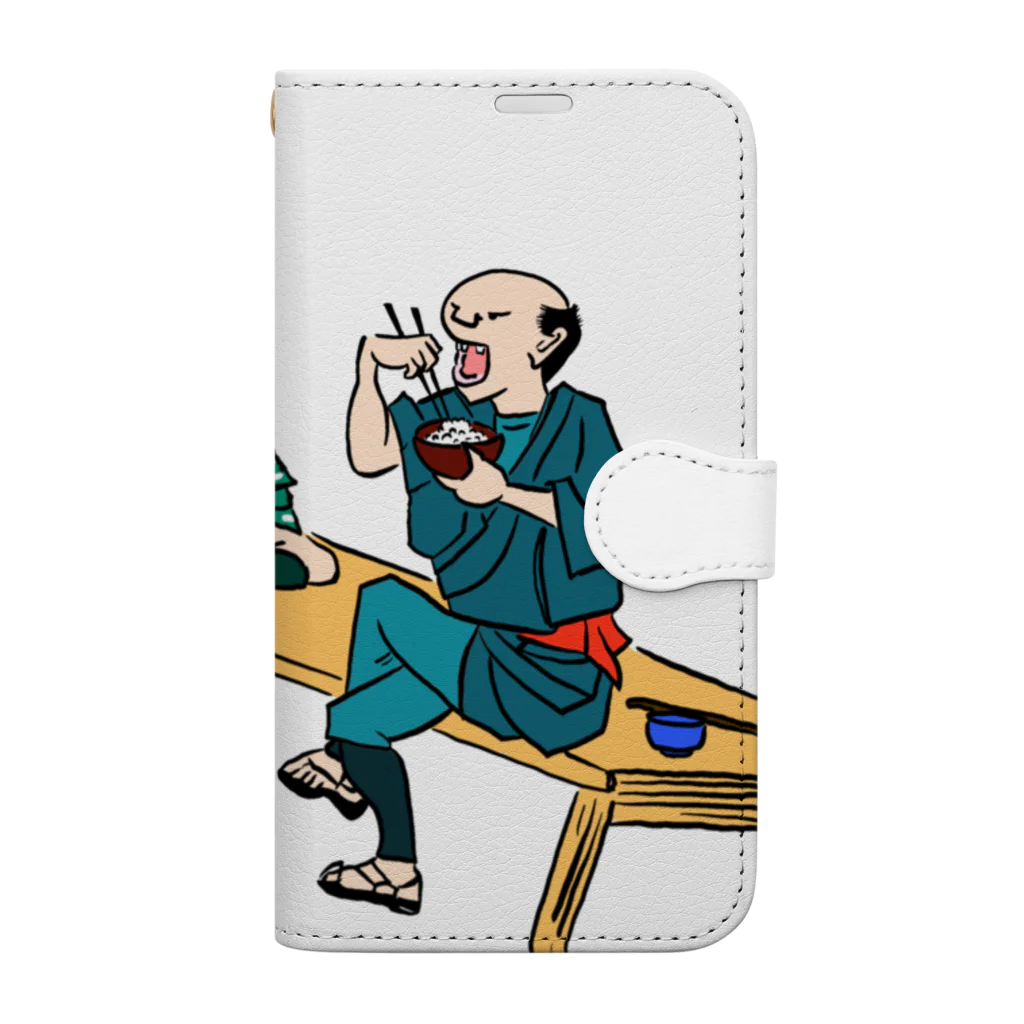 ひとつ葉ショップの「浮世絵の中の人たち」シリーズ Book-Style Smartphone Case