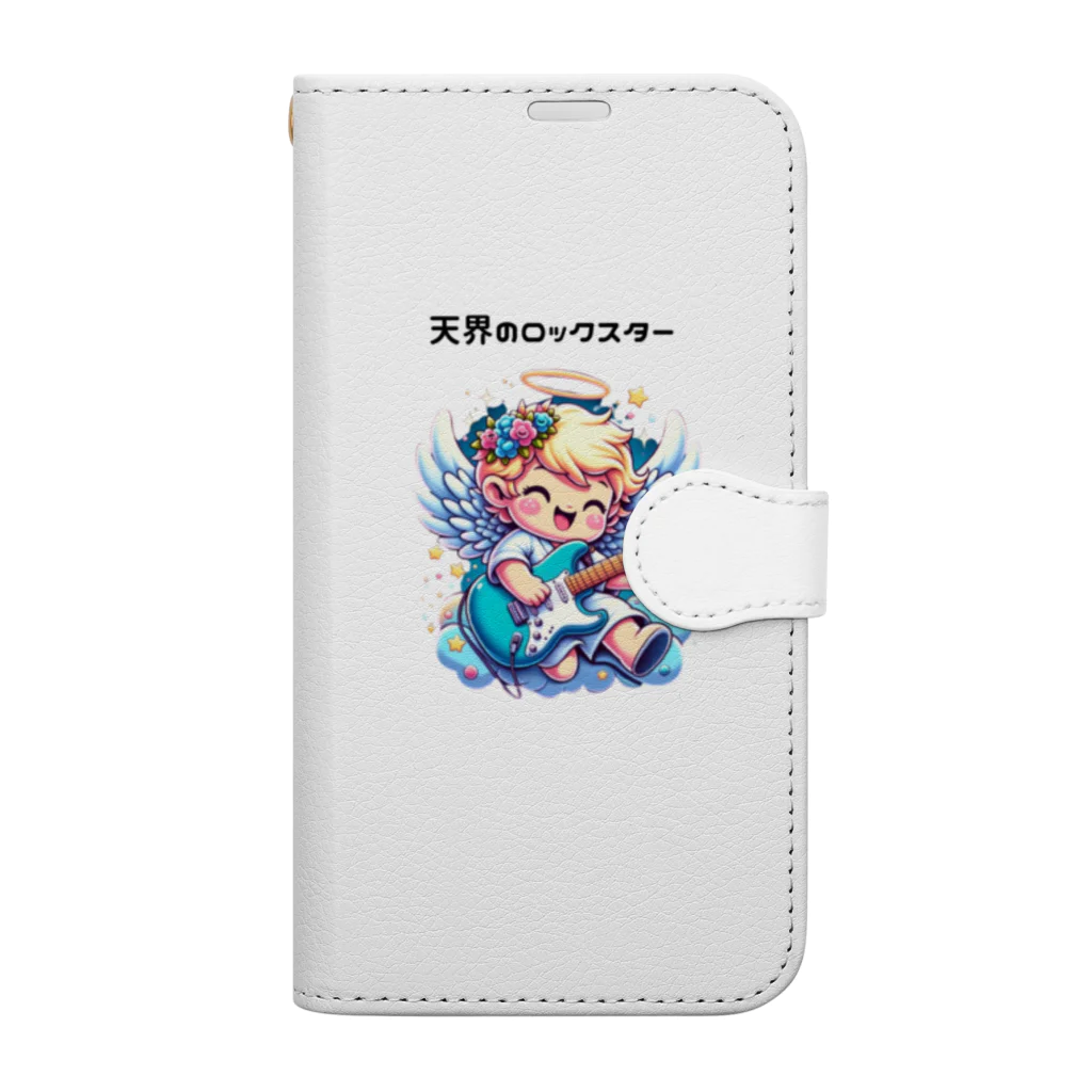 ビーナスキュートちゃんのエンジェル・ロックフェス Book-Style Smartphone Case