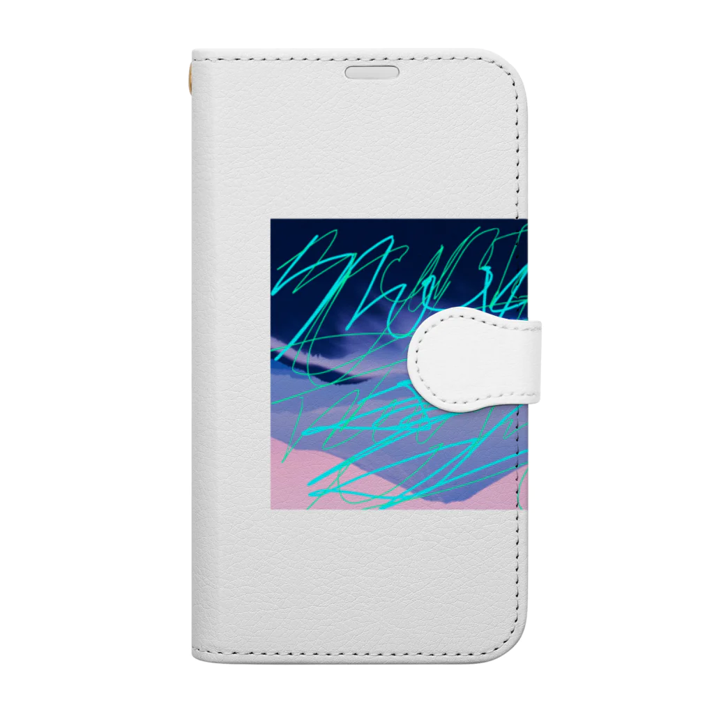 ZodyAのsnow angel Book-Style Smartphone Case