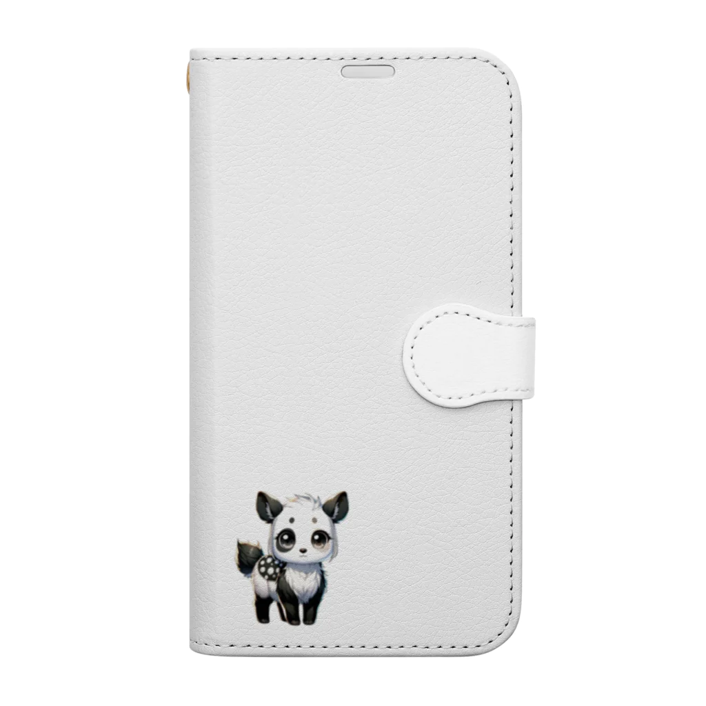 fictional_animalsのドットスプライト Book-Style Smartphone Case