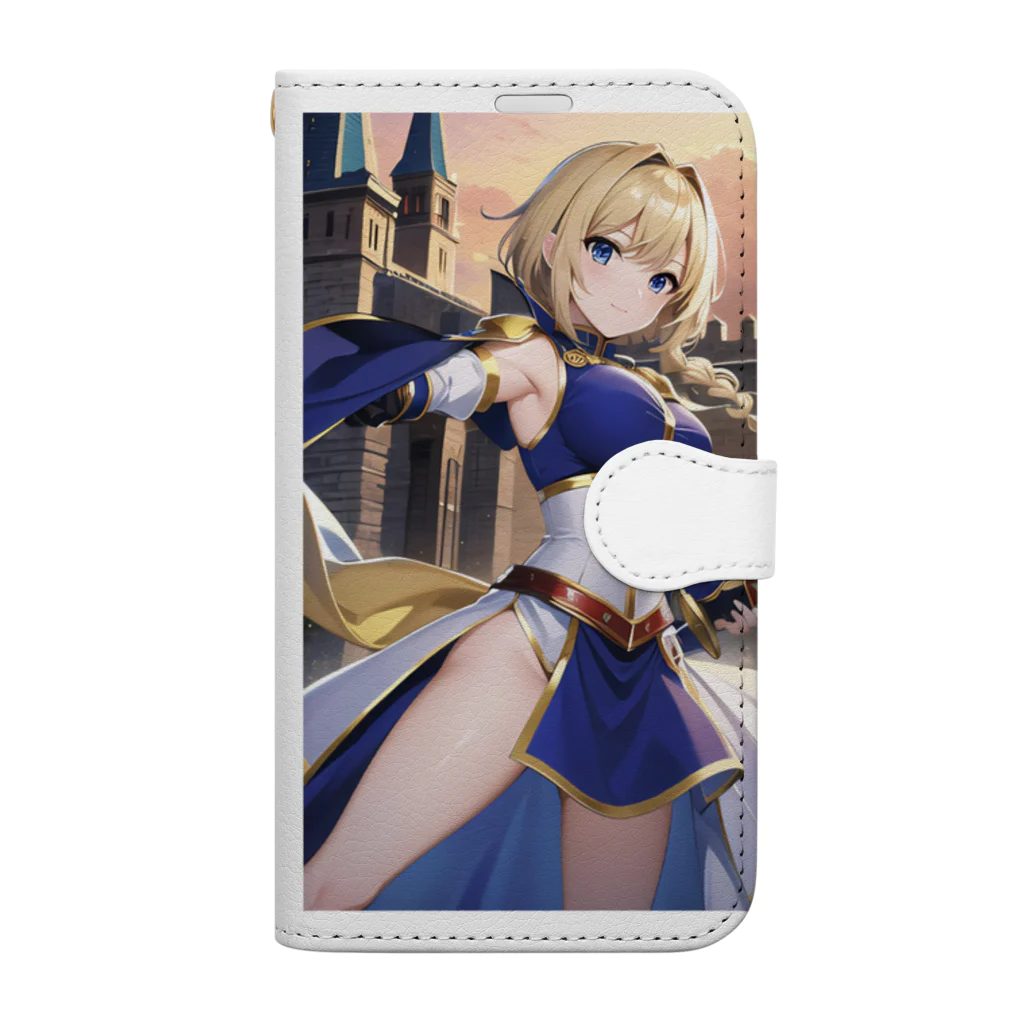 💕第52歩兵連隊💕の美少女 Book-Style Smartphone Case