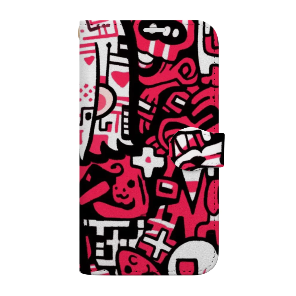 SentakuのGocha! #01Red Book-Style Smartphone Case