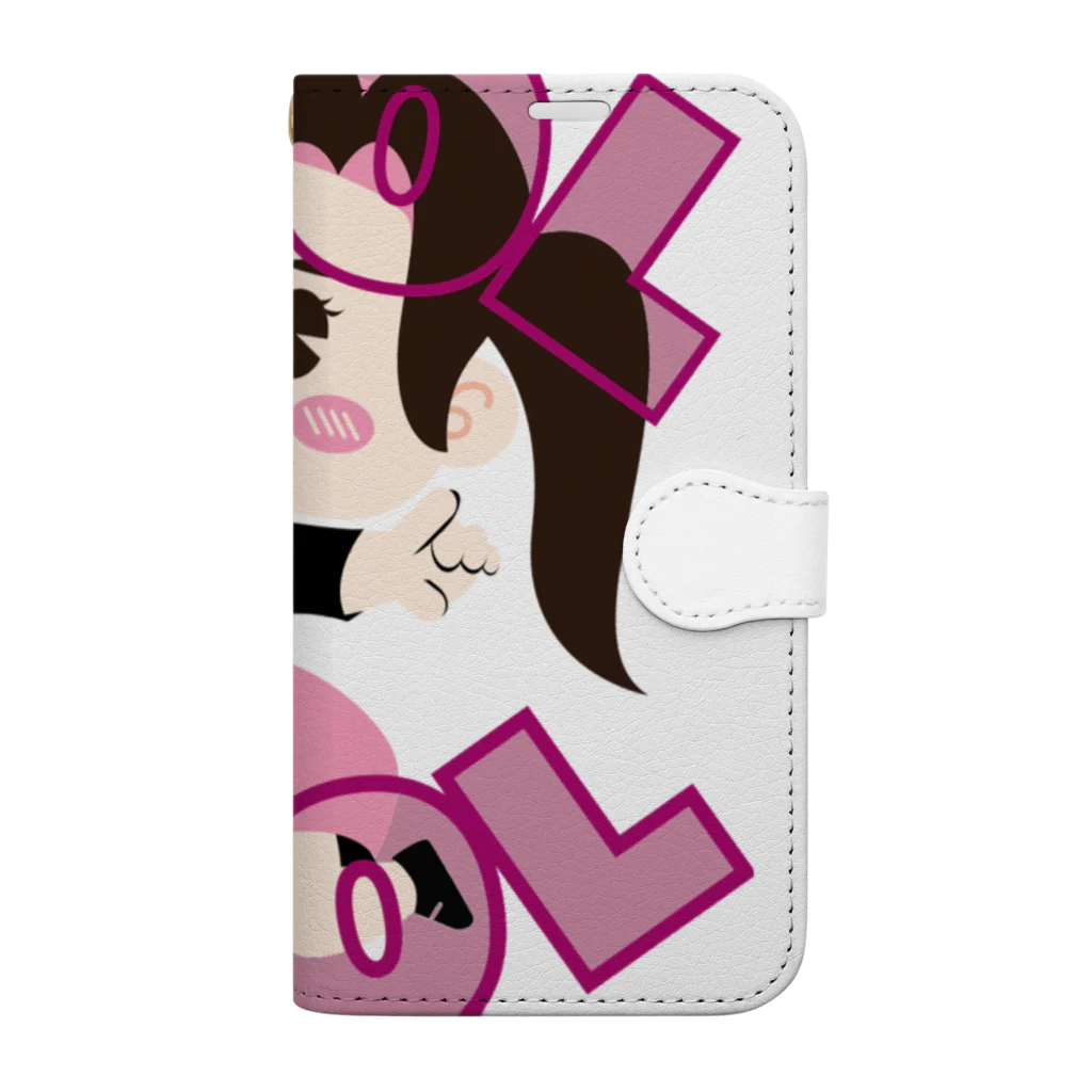 garireoのIDOL歌手 Book-Style Smartphone Case